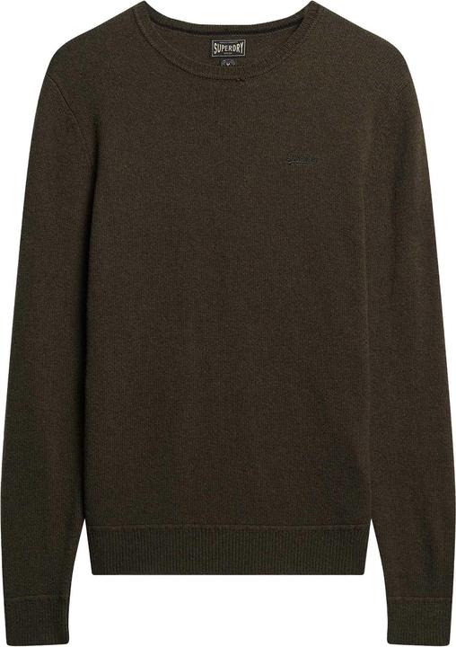 Image du produit Superdry Essentiel Slim Fit Crew Jumper (L)