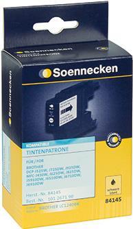 Actual product image Soennecken Ink cartridge 84145 like Brother LC1240BK black - Ink cartridge - black (FC)