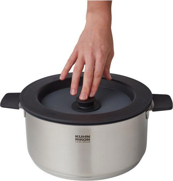 Image du produit Kuhn Rikon Smart Compact (24 cm, Casserole, Acier inoxydable)