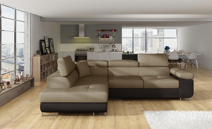 Actual product image ELTAP Anton (Corner sofa, 4-seater, Sofa bed)
