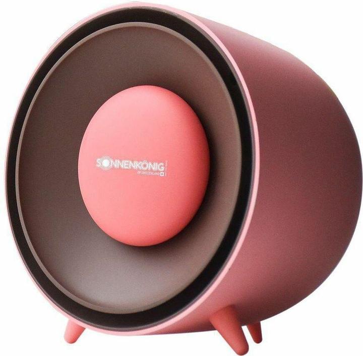 Produktbild Sonnenkönig BEE-KeramikHeizl pink-braun (400 W)
