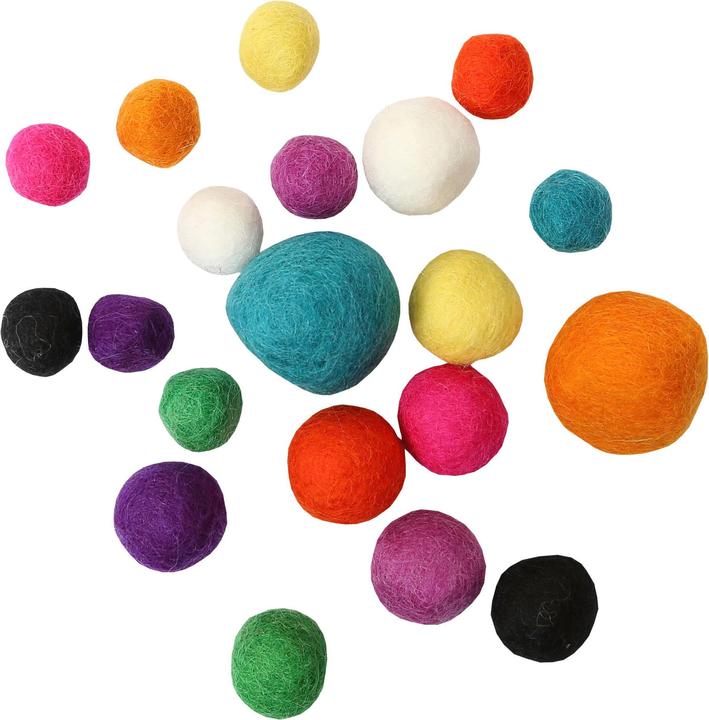 Image du produit I Am Creative Boules de feutre