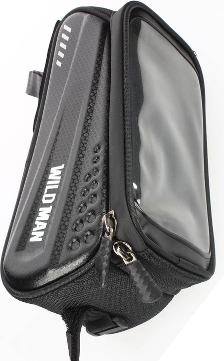Wildman ES3 Sacoche pour cadre de vélo, volume total 1L (1 l, Sacoche de cadre)