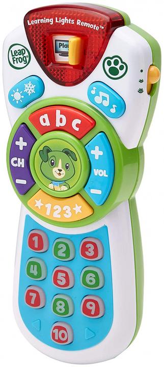 Produktbild VTech 606203 Leap Frog Baby Toy with Light and Songs Happy Remote Control (English Version) 6+ Month