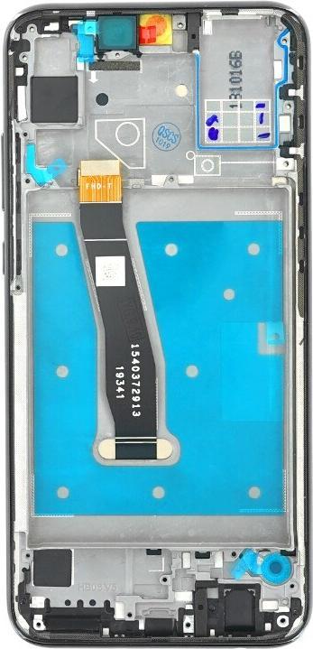 Produktbild OEM Display-Einheit + Rahmen für Huawei Honor 20 Lite/10 Lite schwarz, ohne Logo (Display, Honor 20 Lite)