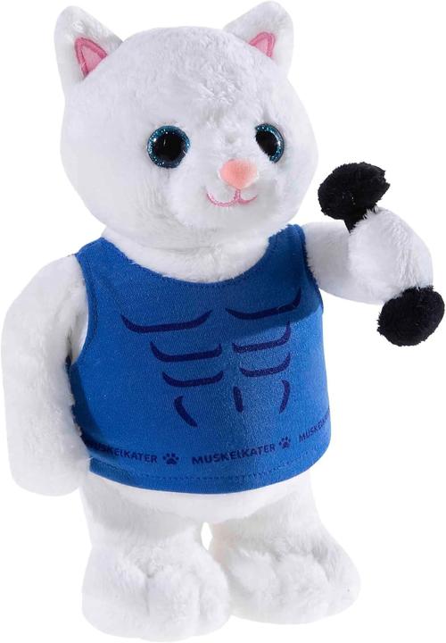 Actual product image Heunec 325777 - Fitness friend sore muscles, cuddly toy, 24 cm (24 cm)