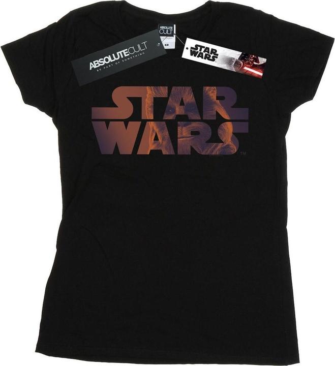 Immagine prodotto Star Wars Chewbacca Logo Maglietta Donna (XL)