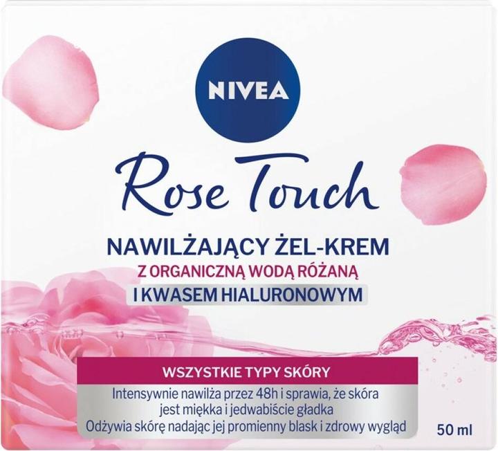 Actual product image NIVEA Rose Touch (50 ml, Day cream)