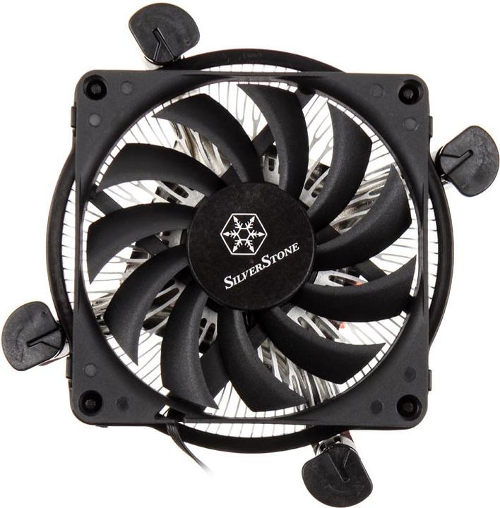Produktbild Silverstone SST-NT08-115XP CPU-Kühler (33 mm)