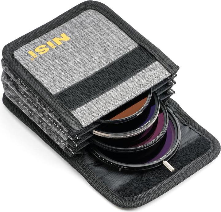 Immagine prodotto Nisi Sacco filtro ad anello per 4 filtri (Sacchetto filtro, 4 mm)