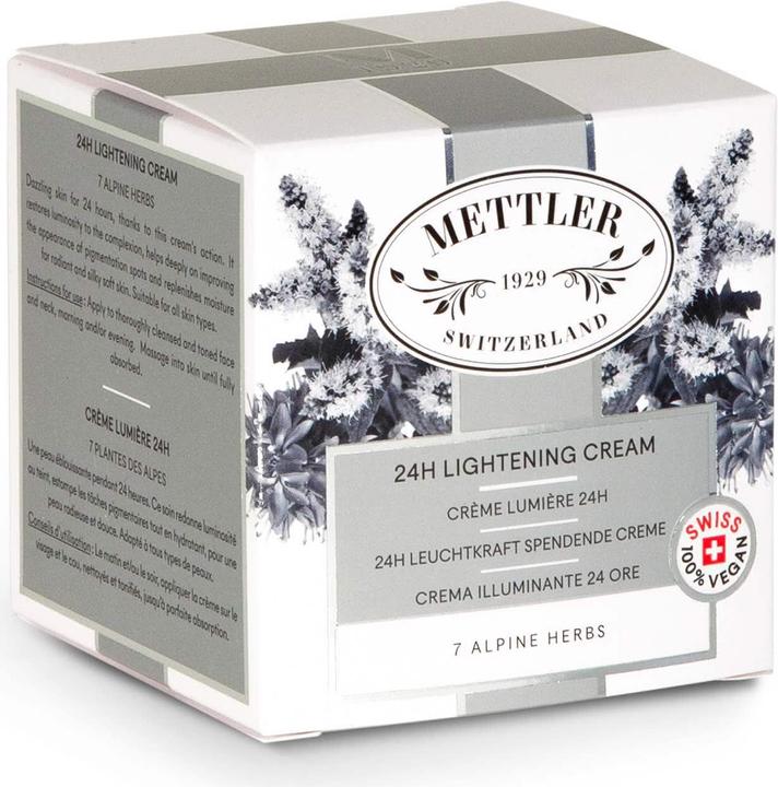 Image du produit Mettler1929 crème lumière 24h crème (50 ml, Crème 24h)