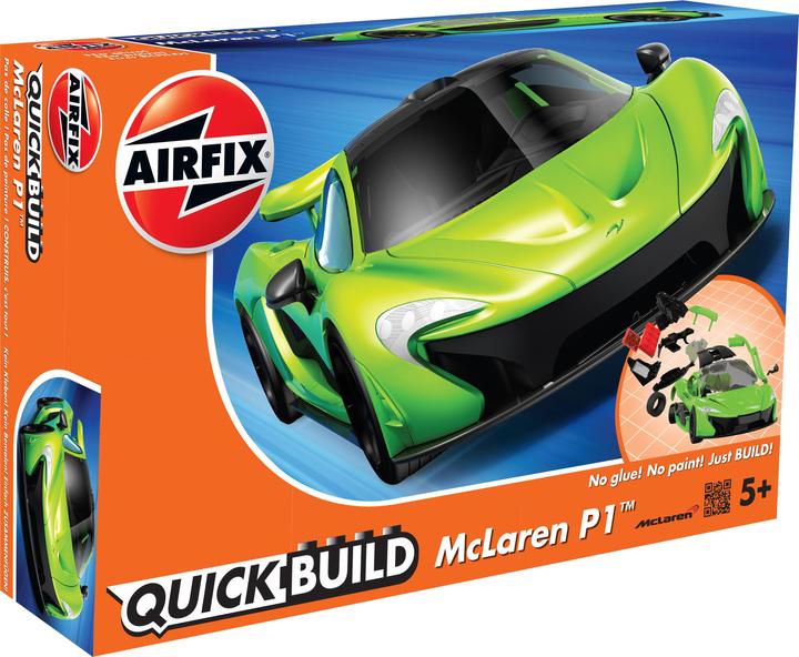 Produktbild Airfix Quickbuild McLaren P1