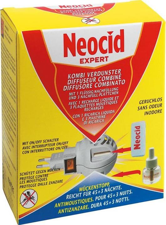 Produktbild Neocid Mückenstop Verdunster-Set (35 ml)