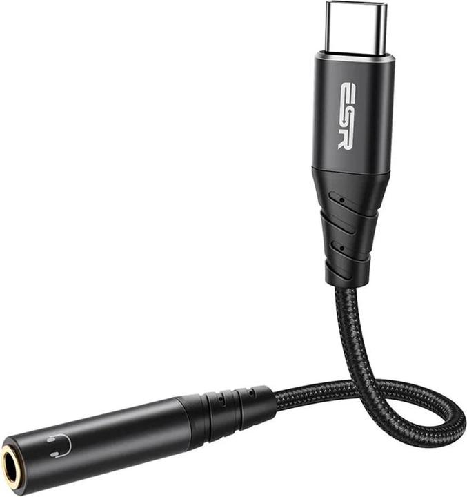 Produktbild ESR USB Type C - Headphone Jack Adapter (USB Typ C, 3.5mm Buchse)
