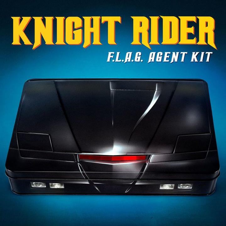 Produktbild Doctor Collector Knight Rider: F.L.A.G Agent Kit