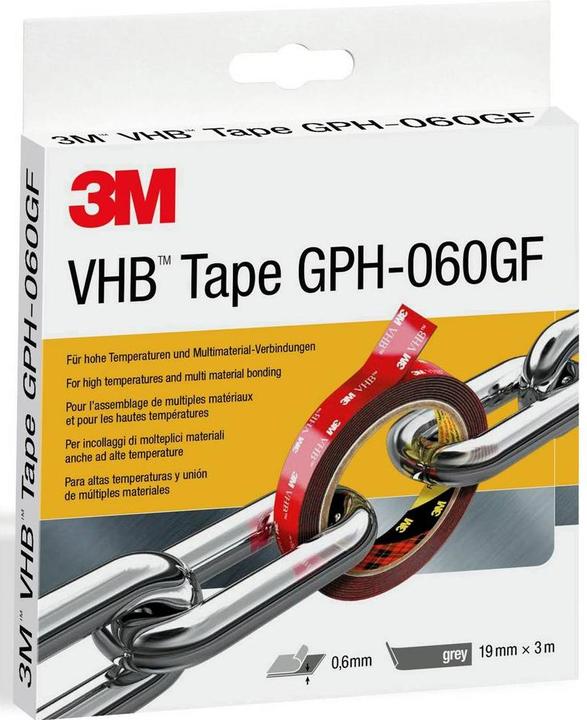 Produktbild 3M Klebeband GPH060GF (19 mm)