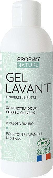 Produktbild Propos Nature Gel Lavant Universel Neutre Bio (200 ml)