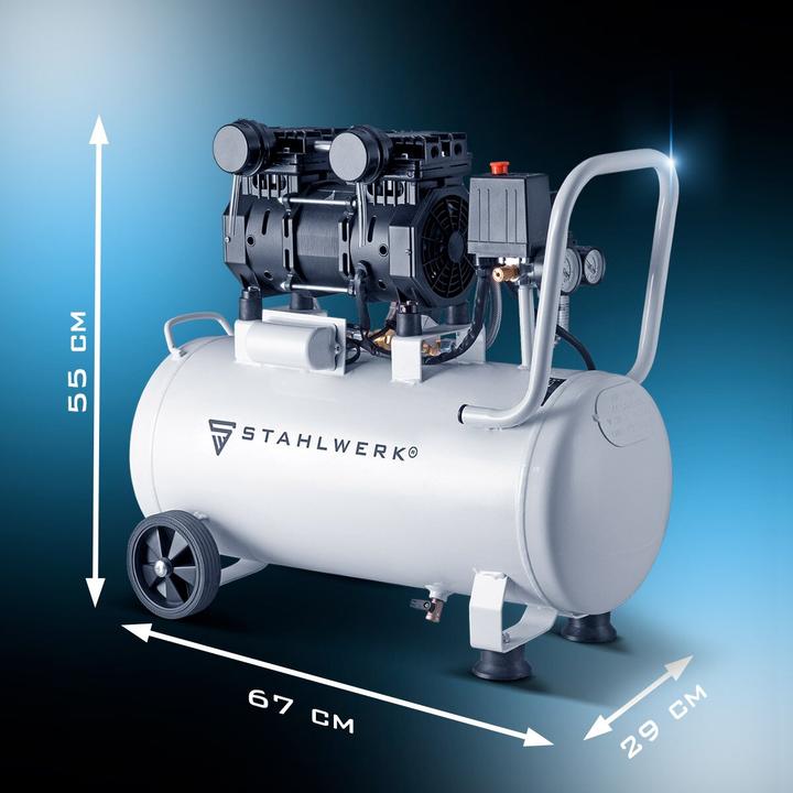 Image du produit Stahlwerk ST-310 (10 bar, 30 l)