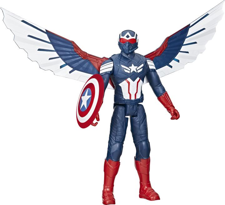 Image du produit Hasbro Marvel Captain America Brave New World Dlx Titan C