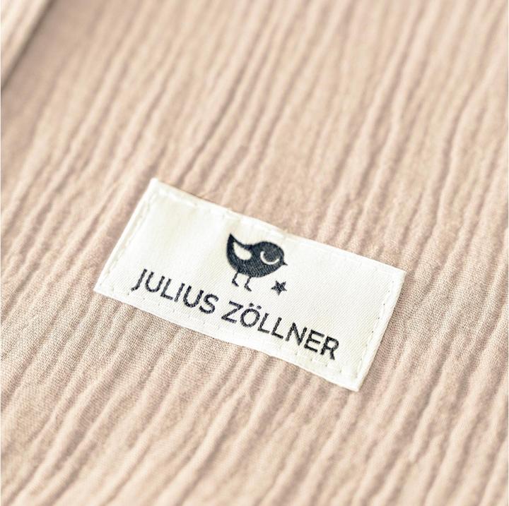 Image du produit Julius Zöllner Baby-Sommerschlafsack Musselin Sand Gr. 70 (70 cm, 0,5 TOG)