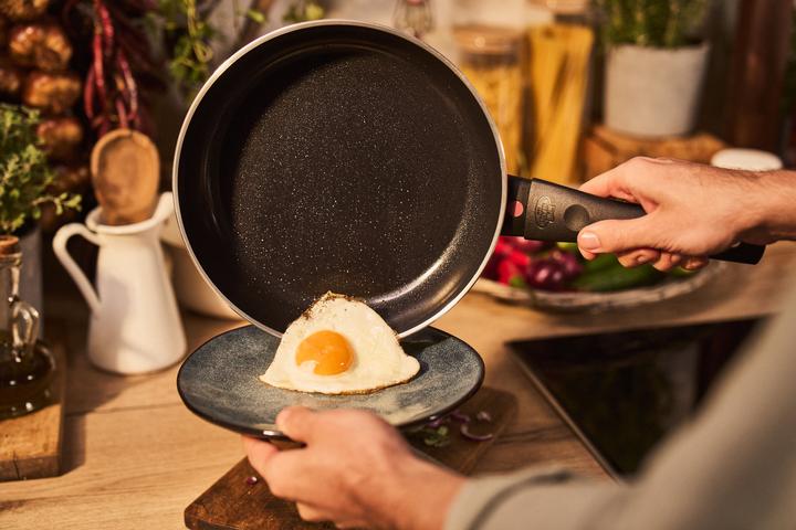 Actual product image Ballarini Ledro frying pan 20cm (20 cm, Frying pan, Aluminium)