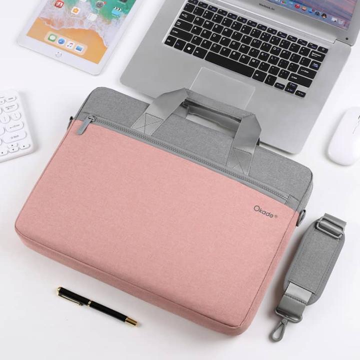 Produktbild Okade MacBook / Laptop-Tasche, 15.6 Zoll, T66, Pink (15.60")