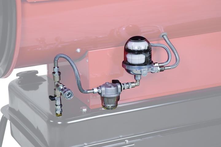 Produktbild BM2 Arcotherm Einleitereinspeisung für Ölheizgeräte