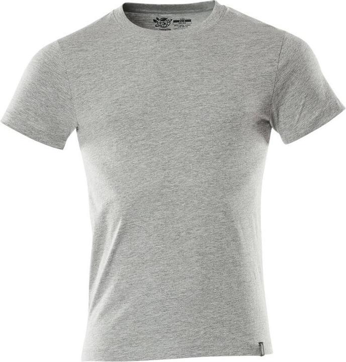 Actual product image Mascot T-shirt M - Grå-meleret, i baeredygtig materialer, 20482-786-08 (M)