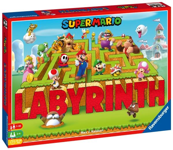 Produktbild Ravensburger Super Mario Labyrinth (10826893) (Nordisch)