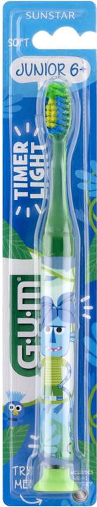 Produktbild GUM SUNSTAR Junior Light-up Zahnbürste assortiert (Weich, 1 x)