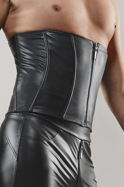 Produktbild Regnes Fetish Planet Herren-Corsage (M)