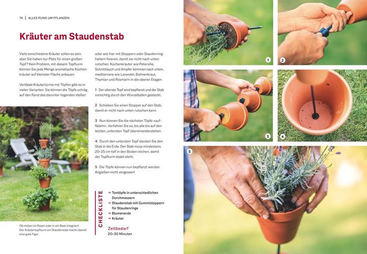 Image du produit Garten-Projekte für Selbermacher (Allemand, Folko Kullmann, 2022)