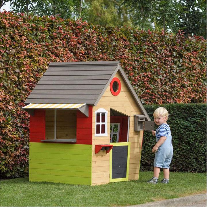 Image du produit SwingKing Maison de jeu en bois Contes de fées