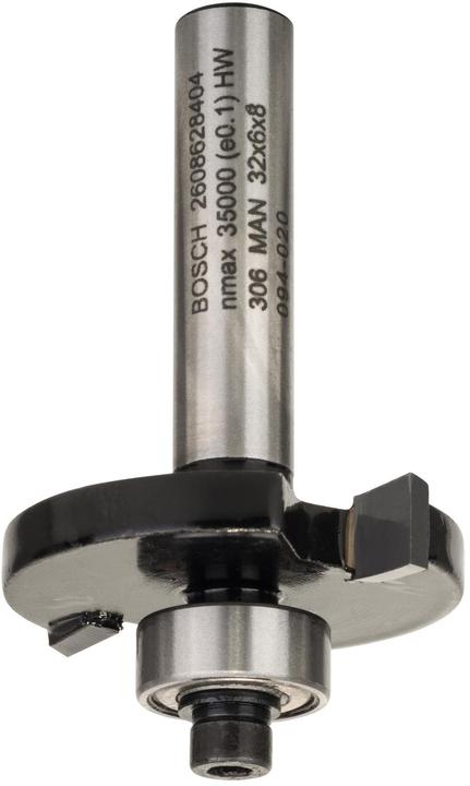 Produktbild Bosch Professional Zubehör Scheibennutfräser, 8 mm, D1 32 mm, L 6 mm, G 51 mm