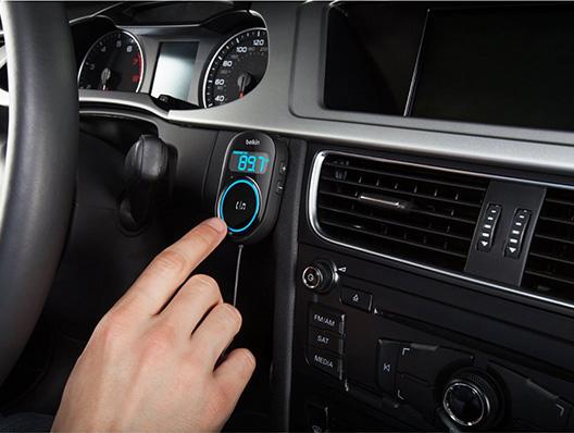 Produktbild Belkin Car Audio Connect FM + Freisprecheinrichtung