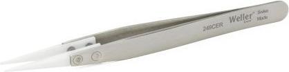 Actual product image Weller Erem Erem Stainless Steel Tweezers Acid Resistant, Tip Straight, Pointed, 130 mm