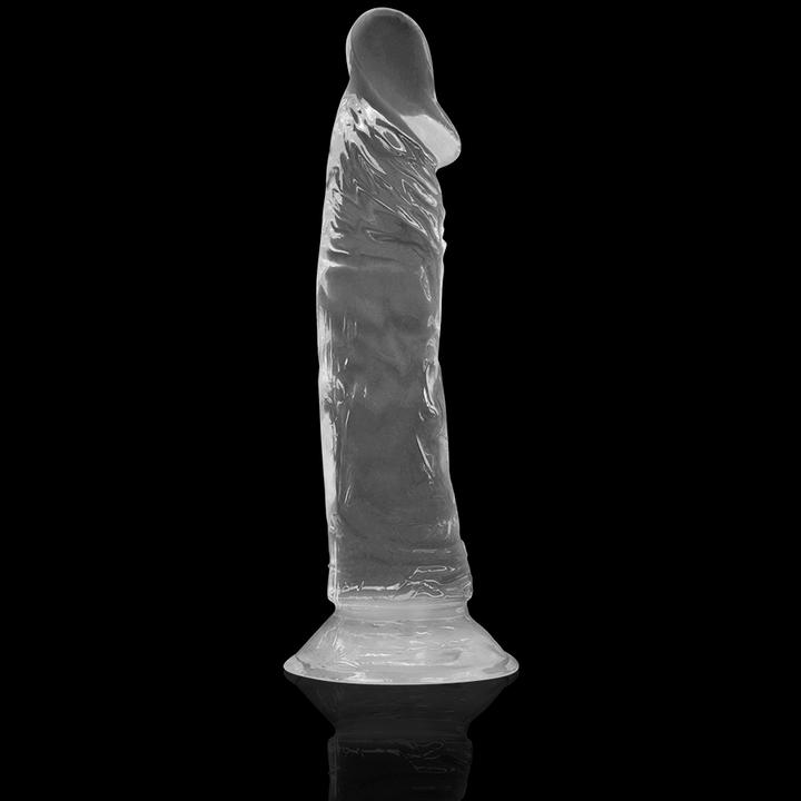 Actual product image X Ray Xray Clear Dildo Transparent 19cm X 4cm