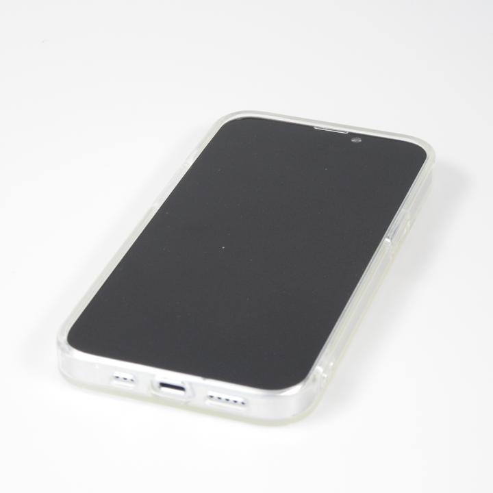 Actual product image PhoneLook Envelope iridescent hearts animation effect (Apple iPhone 13)