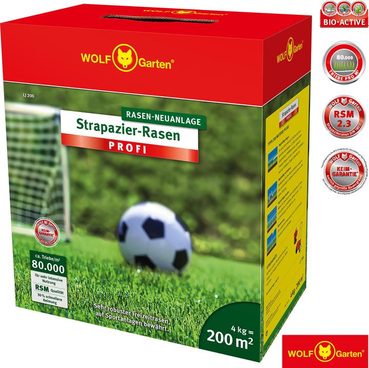 Immagine prodotto Wolf-Garten Strapazier Rasen Profi LJ 200 (Risemina del prato)