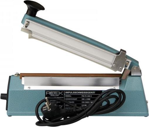 Actual product image Rotek - Folienschweissgerät PM-FS-200-S mit Schneidwerk