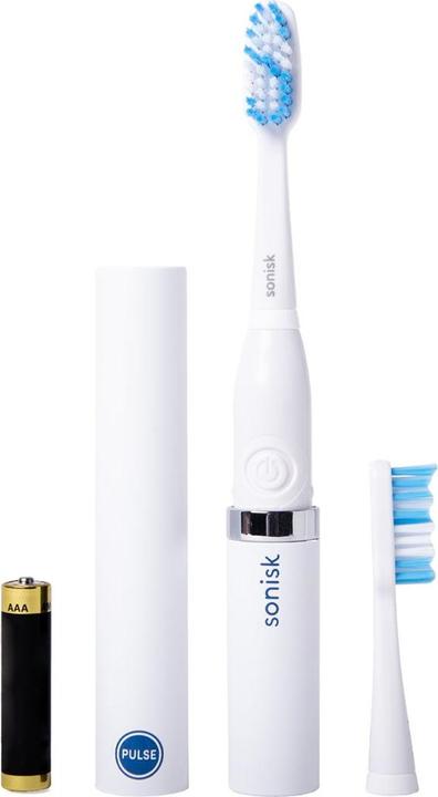 Immagine prodotto Sonisk Spazzolino da denti sonico bianco (Spazzolino sonico)