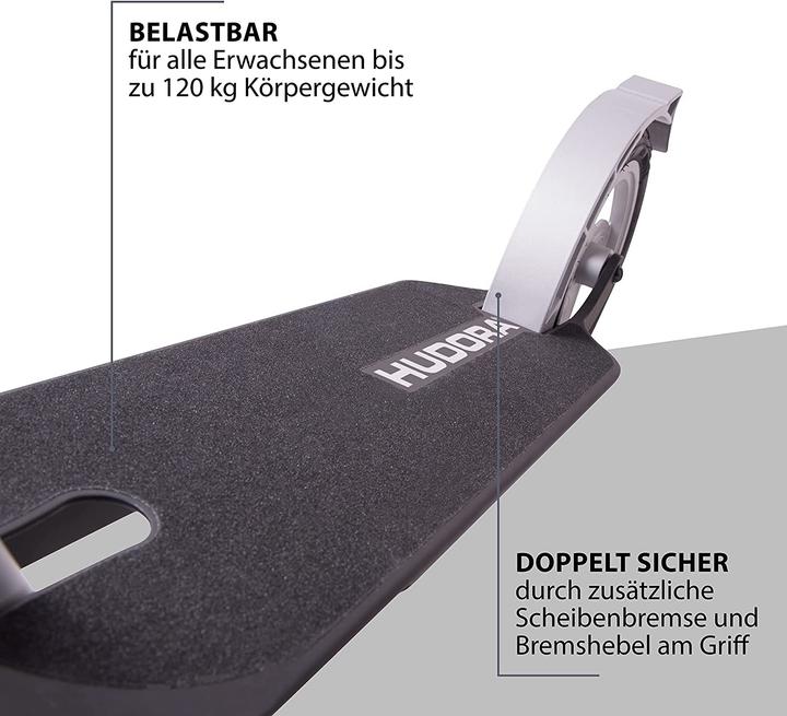 Actual product image Hudora BigWheelÂ Air 230