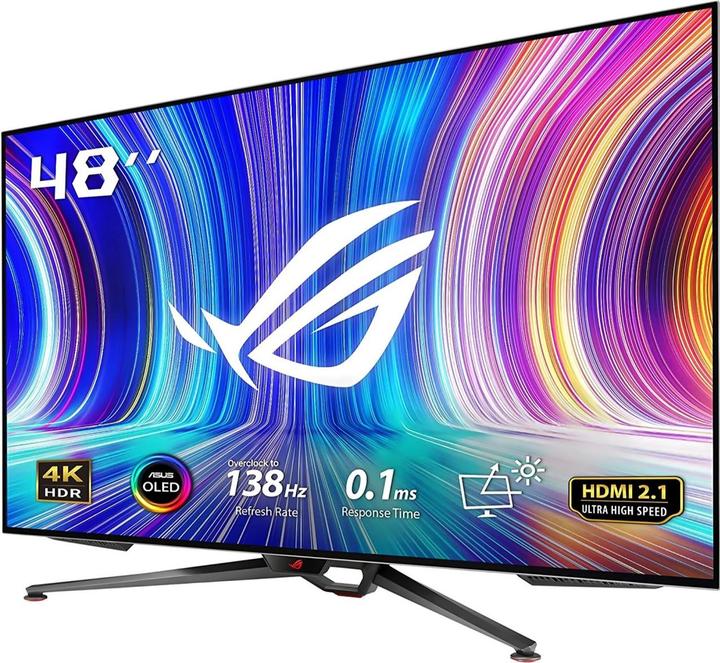 Actual product image ASUS ROG PG48UQ (3840 x 2160 Pixels, 47.50")
