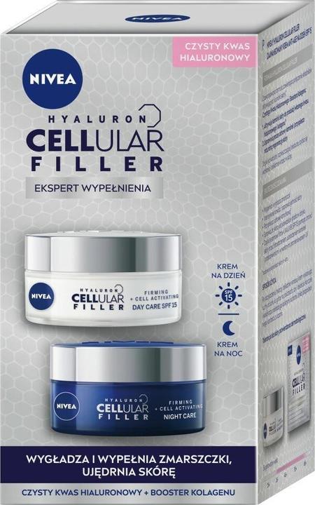 NIVEA DUO Set Hyaluron Cellular Filler (Gesichtspflege set)
