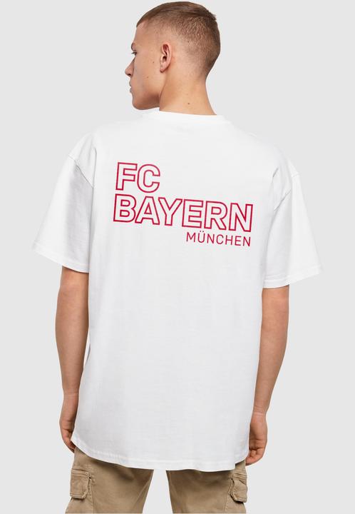 Actual product image FC Bayern München Mia San Mia VR Heavy Oversized Tee - 115213 (XL)