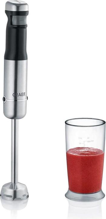 Produktbild Graef HB 82 Akku Stabmixer edelstahl/schwarz