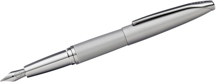 Immagine prodotto Cross Penna stilografica ATX grigio titanio F confezione regalo (Grigio titanio, 1 x)