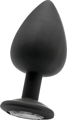 Immagine prodotto Shots Butt Plug diamantato extra large nero