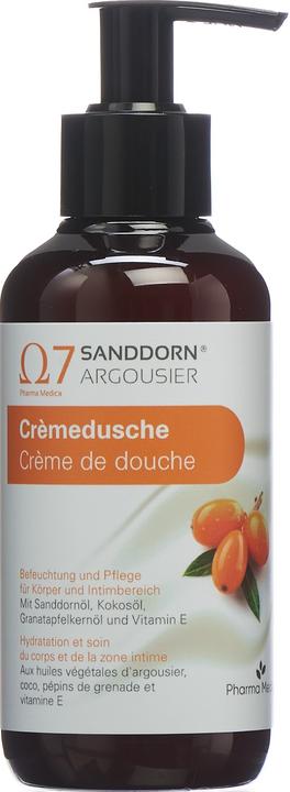 Sanddorn Cremedusche (200 ml)