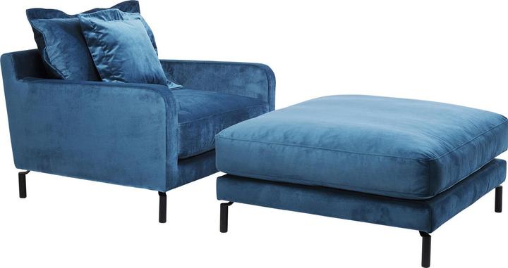 Produktbild Kare Design Sessel Lullaby Petrol